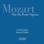 Album artwork for Mozart: The Da Ponte Operas / Kuijken