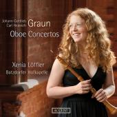 Album artwork for Graun: Oboe Concertos / Loffler