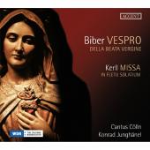Album artwork for Biber: Vespro Della Beata Vergine
