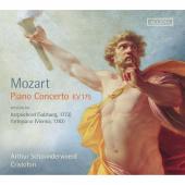 Album artwork for Mozart: Piano Concerto K.175 (Harpsichord & Piano