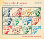 Album artwork for Cifras selectas de guitarra: Guitar Muic by Santia