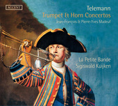 Album artwork for Telemann: Trumpet & Horn Concertos