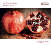 Album artwork for Zelenka: 6 Sonatas, ZWV 181