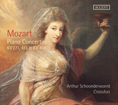Album artwork for Mozart: Piano Concertos Nos. 9, 10 & 11