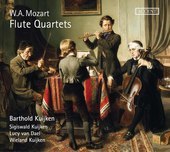 Album artwork for Mozart: Flute Quartets / Kuijken