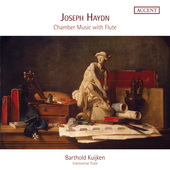 Album artwork for Haydn: CHAMBER MUSIC WITH FLUTE / Kuijken