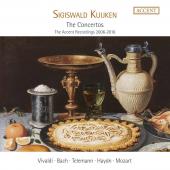 Album artwork for THE CONCERTOS / Sigiswald Kuijken