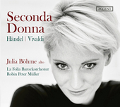 Album artwork for Seconda Donna: Arias by Handel & Vivaldi