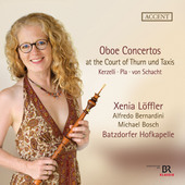 Album artwork for Oboe Concertos at the Court of Thurn and Taxis