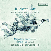 Album artwork for Jauchzet Gott - Sacred Music