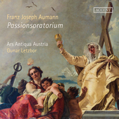 Album artwork for Franz Joseph Aumann: Passionoratorium