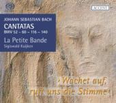 Album artwork for Bach: Cantatas Vol. 15