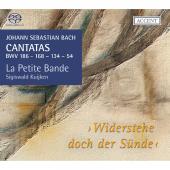 Album artwork for J.S. Bach: Cantatas for the Liturgical Year, Vol.1