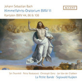 Album artwork for Himmelfahrts-Oratorium, BWV 11