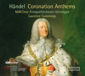 Album artwork for Handel: Coronation Anthems