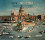 Album artwork for Handel: Water Music & Concerto grosso