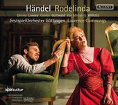 Album artwork for Handel: Rodelinda