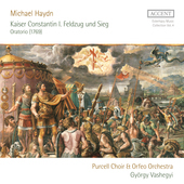 Album artwork for Haydn: Kaiser Constantin I. Feldzug und Sieg
