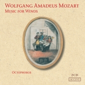 Album artwork for Mozart: Music for Winds (Octophoros)