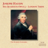 Album artwork for Haydn: Six Quartets Op. 5 & London Trios