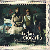 Album artwork for Fanfare Ciocarlia: Queens and Kings