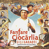 Album artwork for FANFARE CIOCARLIA