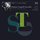 Album artwork for Stephane Grappelli NDR 60 Years Jazz Edition No.3
