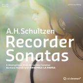 Album artwork for Schultzen & Anonymous: Recorder Sonatas - Viola da