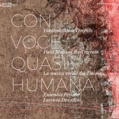 Album artwork for CON VOCE QUASI HUMANA