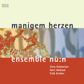 Album artwork for MANIGEM HERZEN