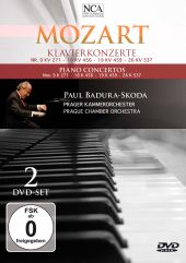 Album artwork for Mozart: Piano Concertos 9, 18, 19, 26