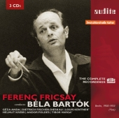 Album artwork for FERENC FRICSAY CONDUCTS BARTOK