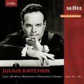 Album artwork for Katchen plays Beethoven, Brahms, Chopin, Schumann 