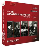 Album artwork for The Amadeus Quartet: Mozart Recordings 1950-1957