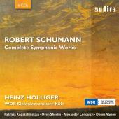 Album artwork for Schumann: Complete Symphonic Works / Holliger