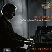 Album artwork for Beethoven: The Complete Piano Sonatas / Rasch