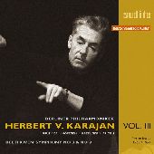 Album artwork for HERBERT VON KARAJAN V8 Beethoven Symph 3&8
