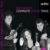 Album artwork for Beethoven: Complete String Trios