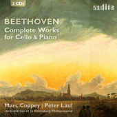 Album artwork for BEETHOVEN: Complete Works for Cello & Piano