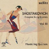 Album artwork for Shostakovich: Complete String Quartets, Vol.3