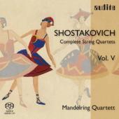 Album artwork for Shostakovich: String Quartets Vol.5 / Mandelring Q
