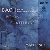 Album artwork for BACH AND THE NORTH GERMAN TRADITION