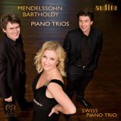 Album artwork for Mendelssohon: Piano Trios