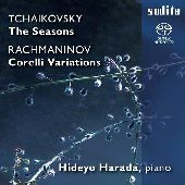 Album artwork for HARADA PLAY TCHAIKOVSKY & RACHMANINOV