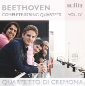 Album artwork for Beethoven: Complete String Quartets, Vol. 4