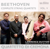 Album artwork for Beethoven: Complete String Quartets, Vol. V