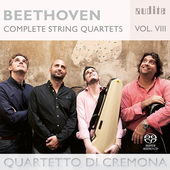 Album artwork for Beethoven: Complete String Quartets, Vol. 8