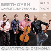 Album artwork for Beethoven: Complete String Quartets, Vol. 7