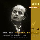 Album artwork for EDITION FERENC FRICSAY V6 - Beethoven 7 & 8, Leono