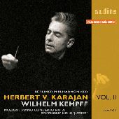Album artwork for HERBERT VON KARAJAN V2 - Mozart Symph. 40, Piano c